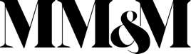 MM&M black logo