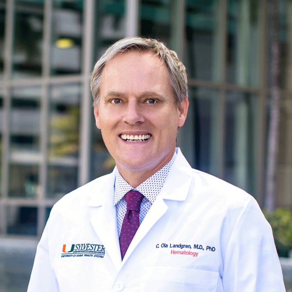 C. Ola Landgren, MD, PhD Headshot